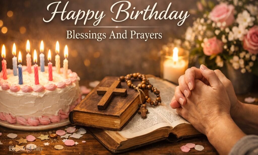 Happy Birthday Blessings And Prayers
