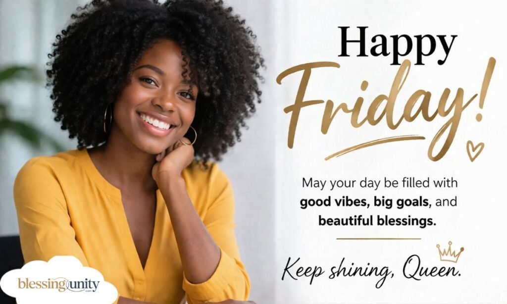 Happy Friday Black Women Image and Quotes
