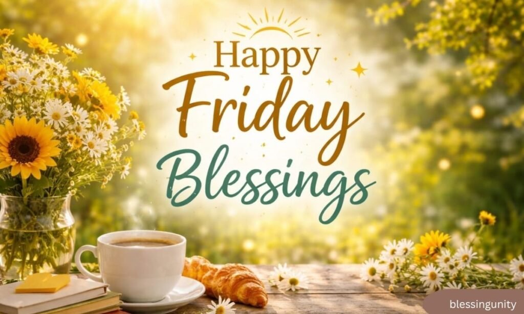 Happy Friday Blessings