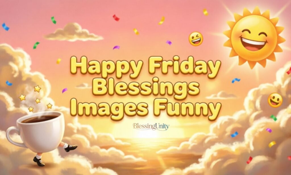 Happy Friday Blessings Images Funny