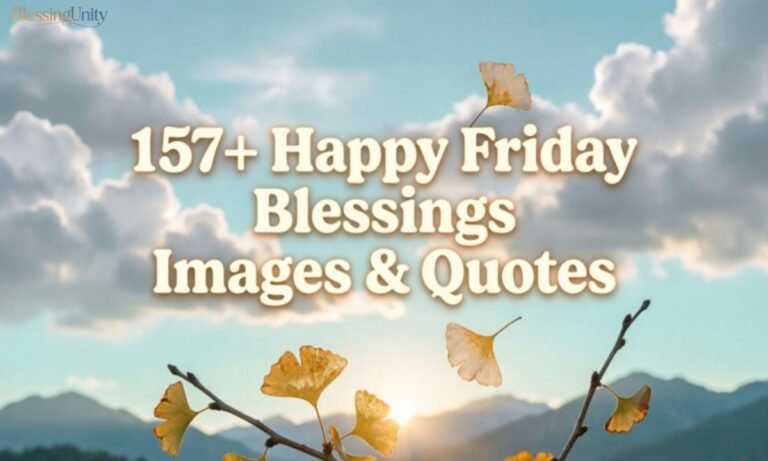 Happy Friday Blessings Images & Quotes
