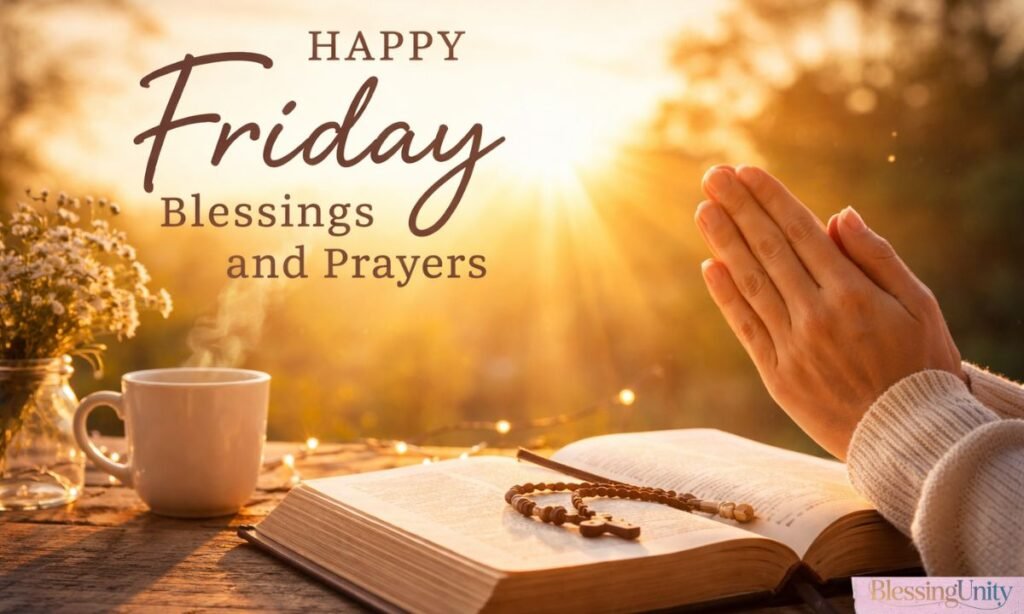 Happy Friday Blessings and Prayers