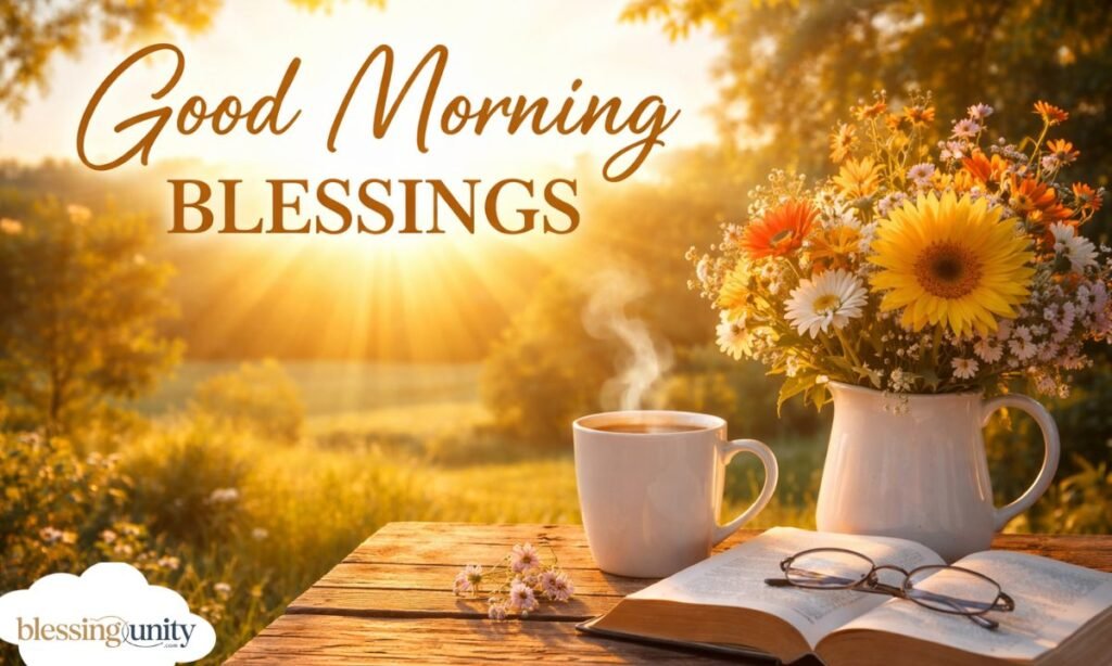 Happy Good Morning Blessings