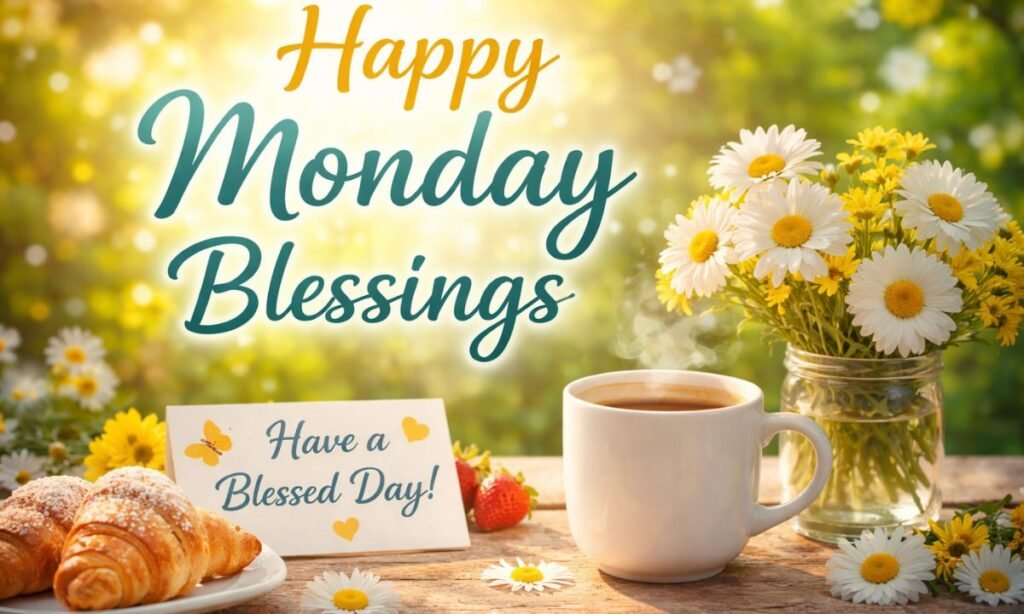 Happy Monday Blessings