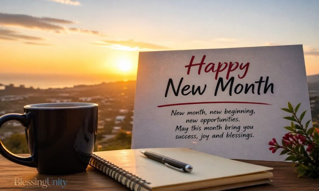 Happy New Month Prayers for Success