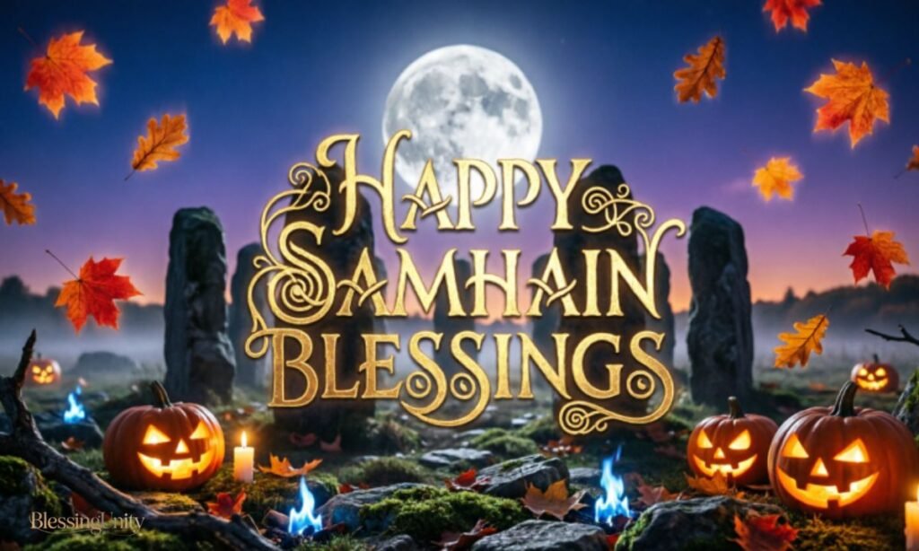 Happy Samhain Blessings