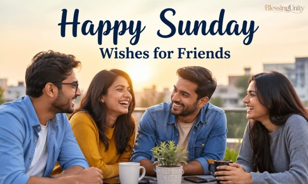 Happy Sunday Wishes for Friends