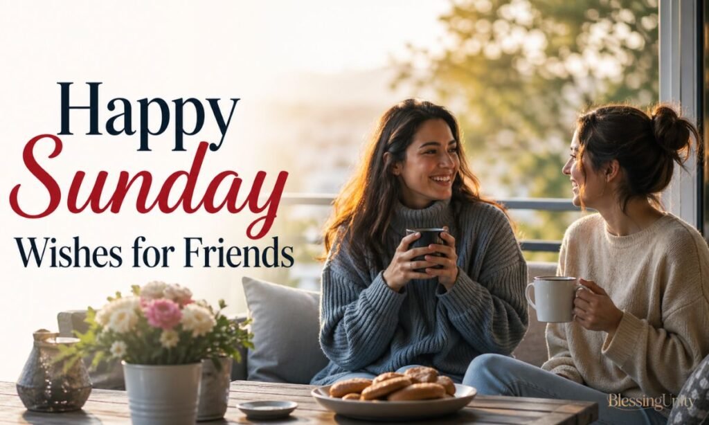Happy Sunday Wishes for Friends