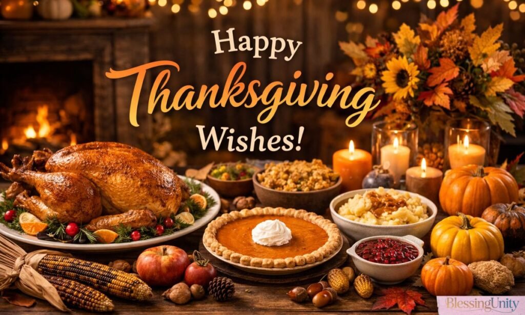 Happy Thanksgiving Wishes