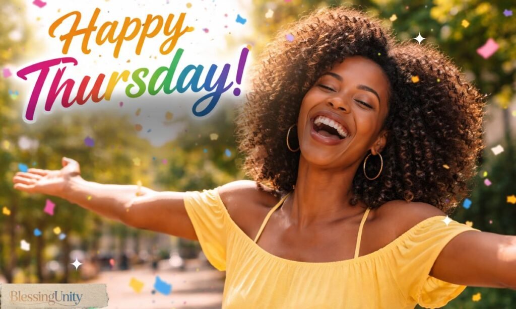 Happy Thursday African American