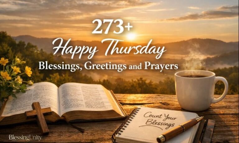 Happy Thursday Blessings, Greetings and Prayers