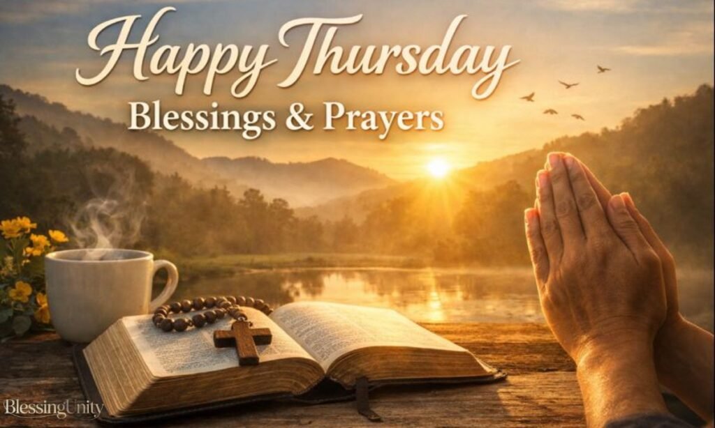 Happy Thursday Blessings Prayers