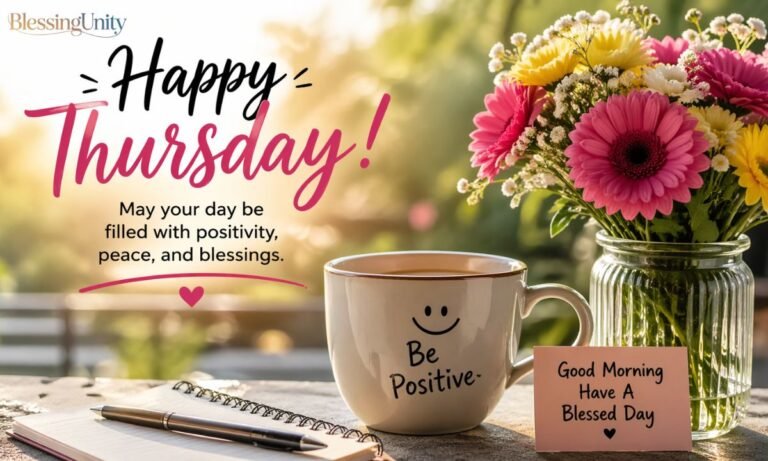 Happy Thursday Blessings and Quotes to Fuel Your Day