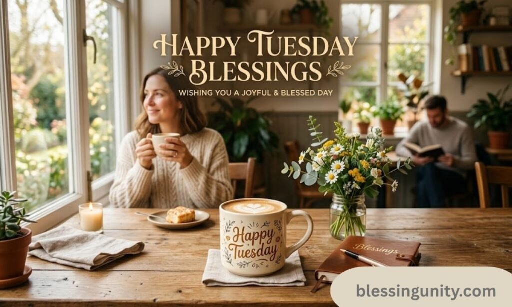Happy Tuesday Blessings