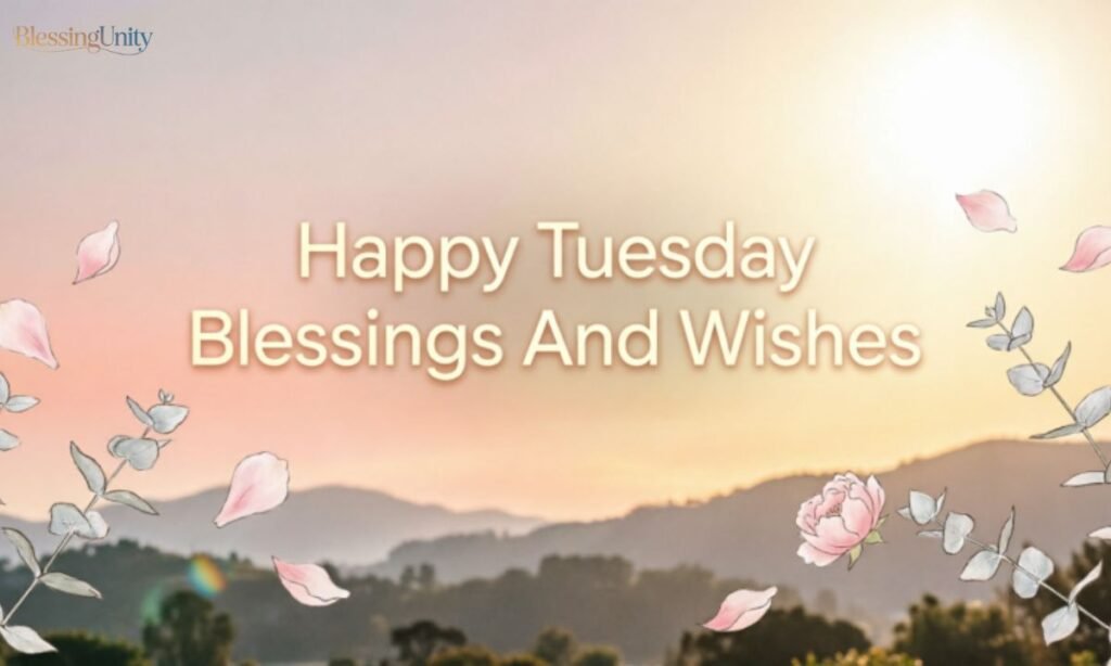 Happy Tuesday Blessings And Wishes