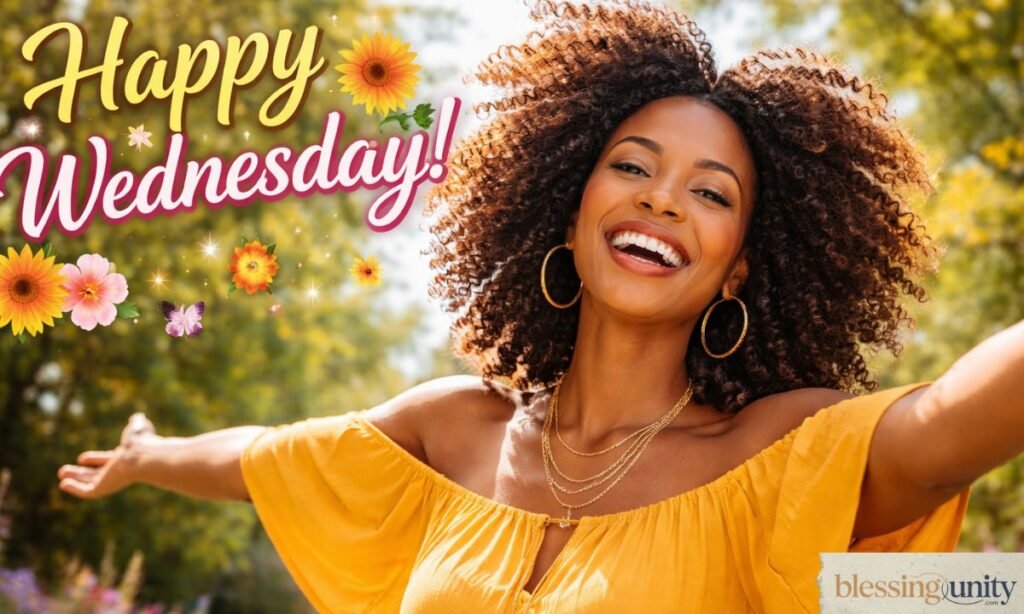 Happy Wednesday Black Women Image