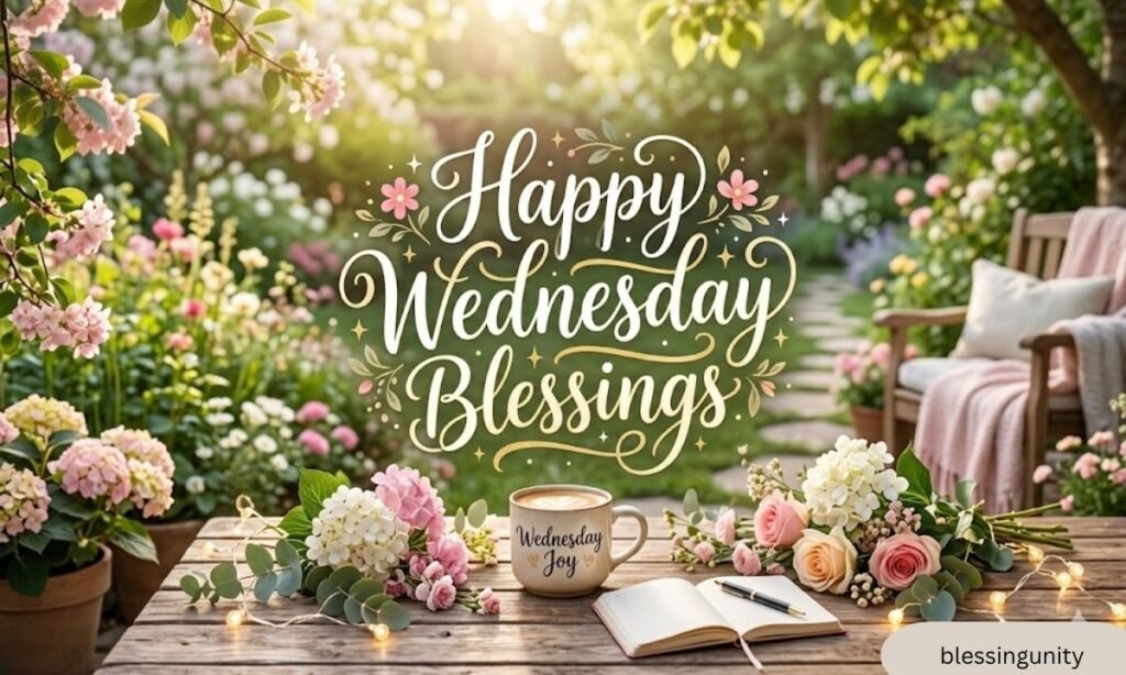 Happy Wednesday Blessings