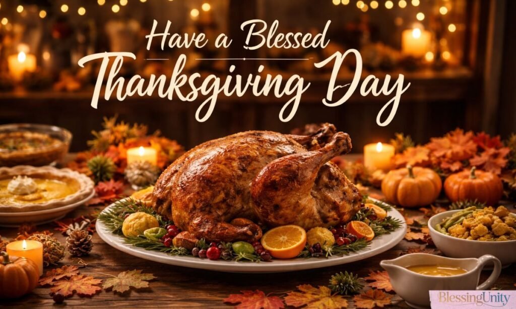 Have a Blessed Thanksgiving Day