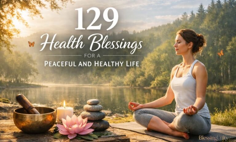 Health Blessings for a Peaceful and Healthy Life