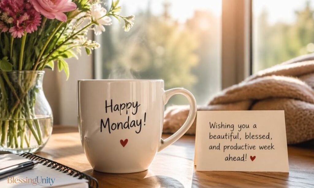 Heartfelt Monday Morning Messages for Friends and Family