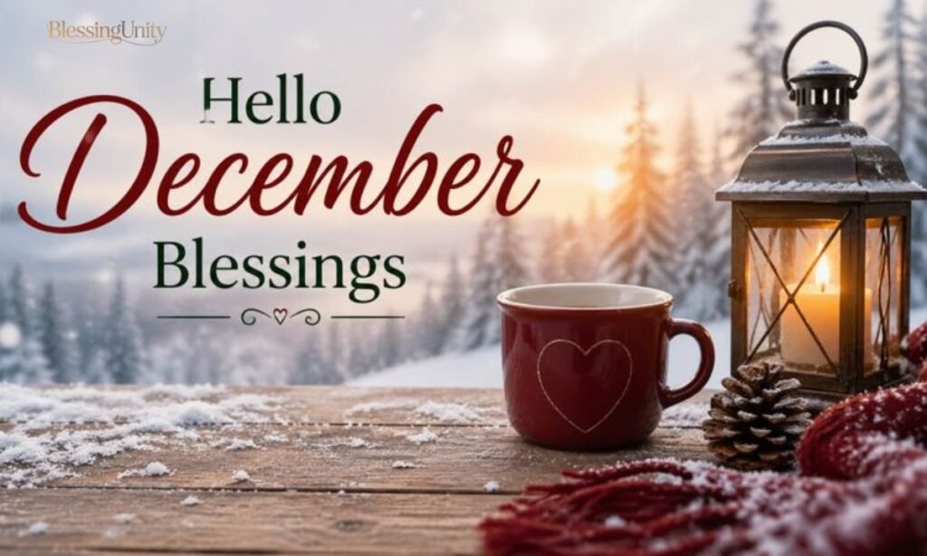 Hello December Blessings
