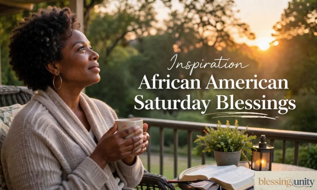 Inspiration African American Saturday Blessings