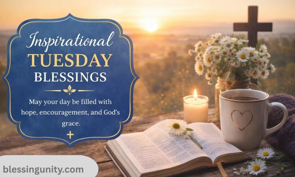 Inspirational Tuesday Blessings