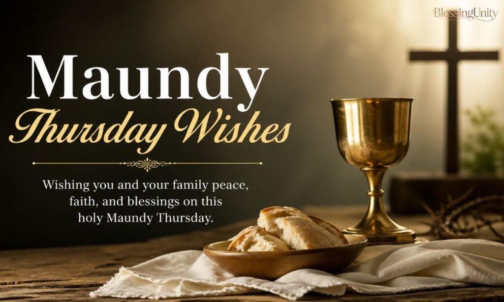 Maundy Thursday Wishes