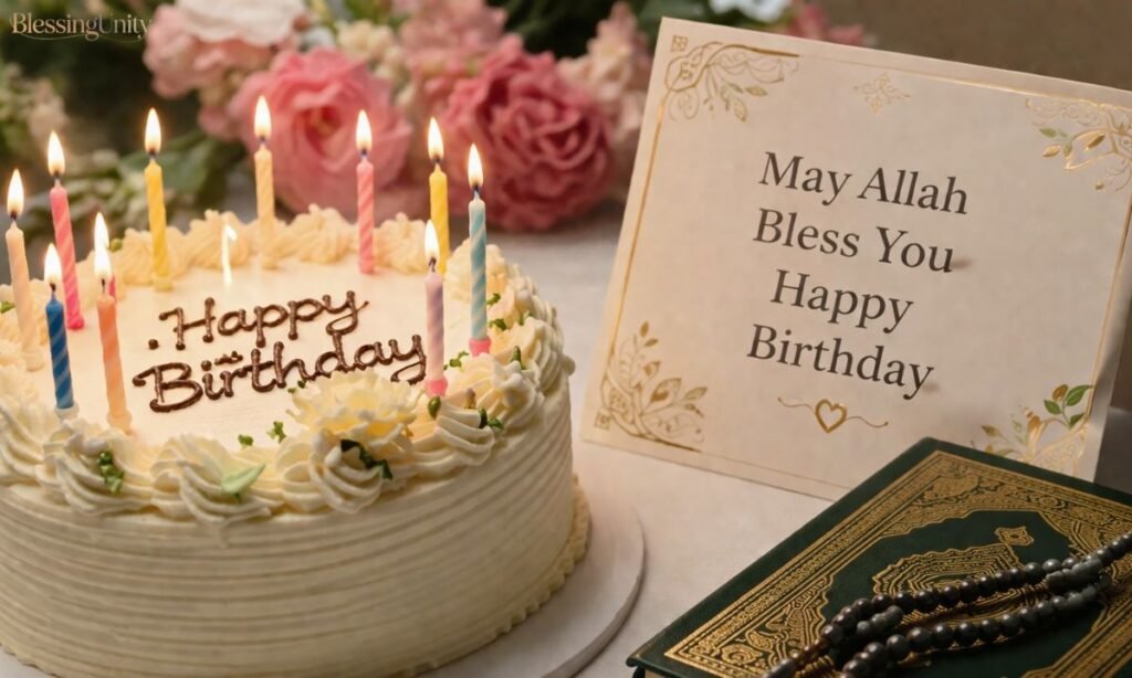 May Allah Bless You Happy Birthday