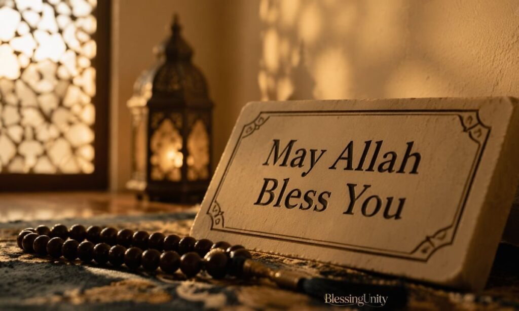 May Allah Bless You in Islam