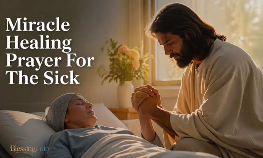 Miracle Healing Prayer For The Sick