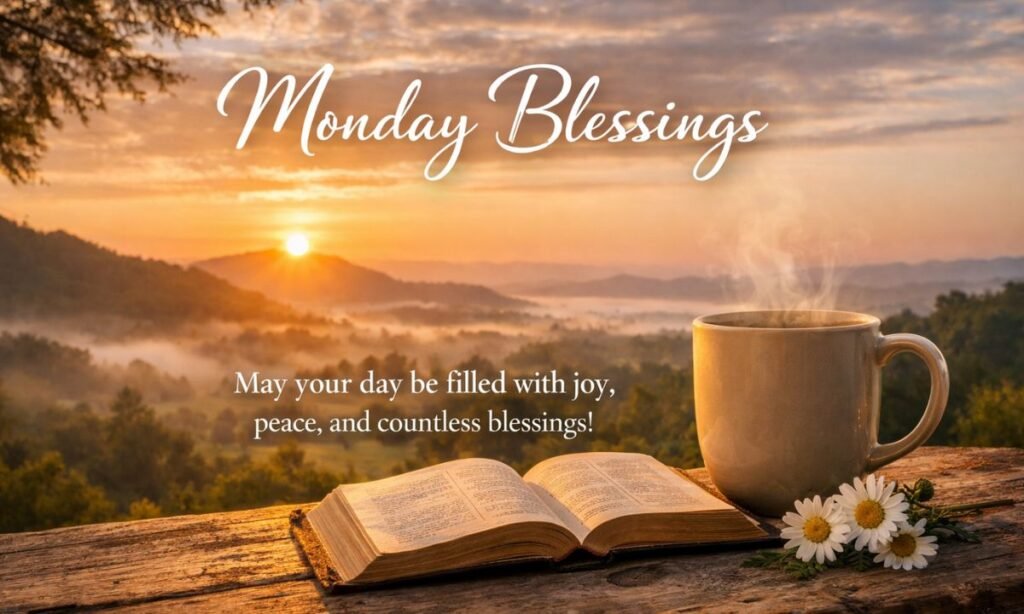 Monday Blessings Quote