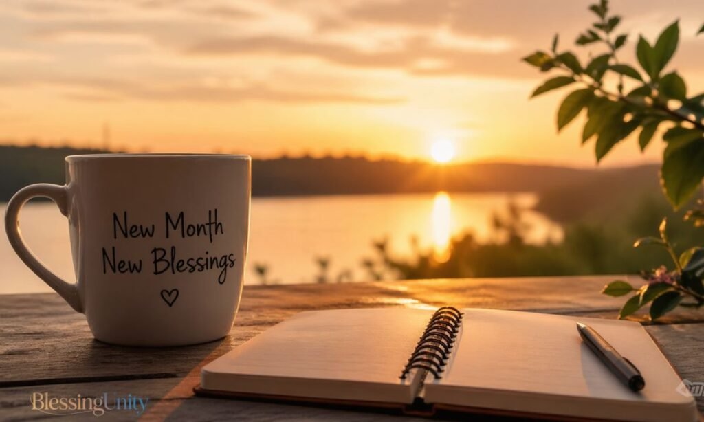 New Month New Blessings