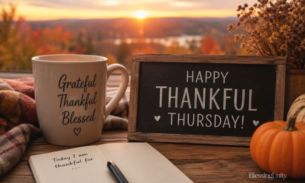 New Thankful Thursday Blessings