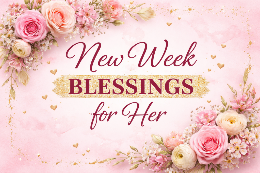 New Week Blessings for Her