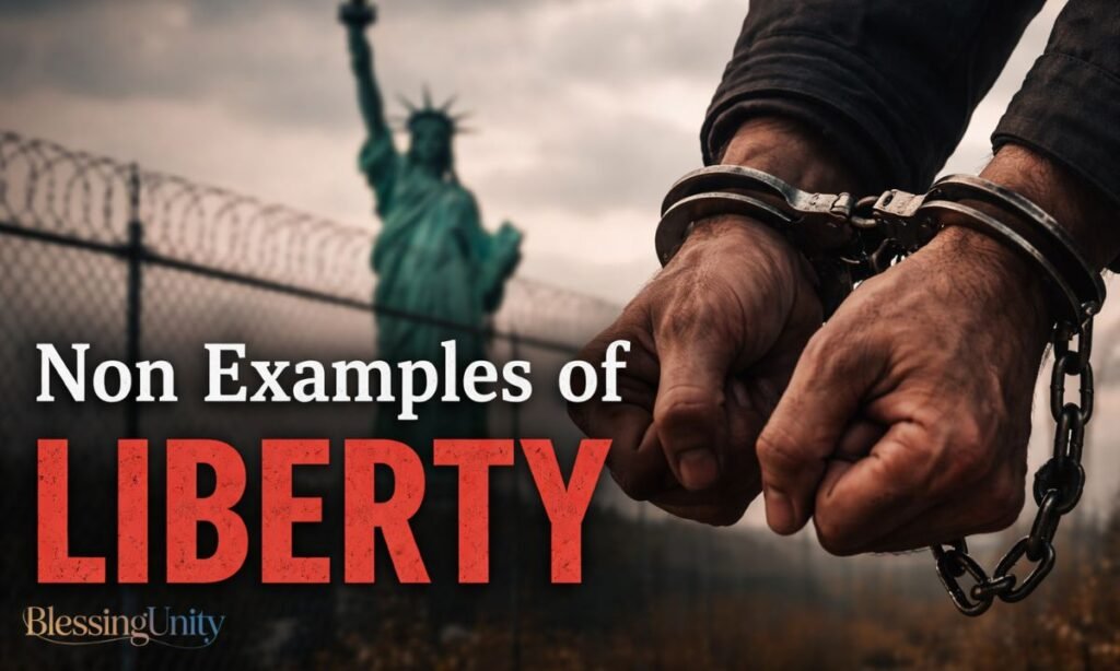 Non Examples of Liberty