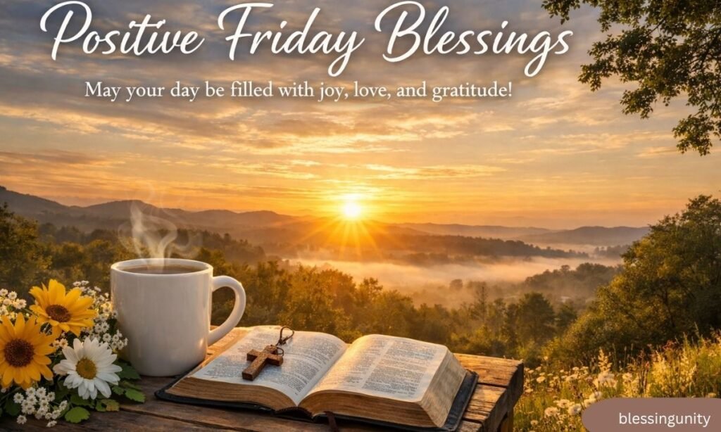Positive Friday Blessings