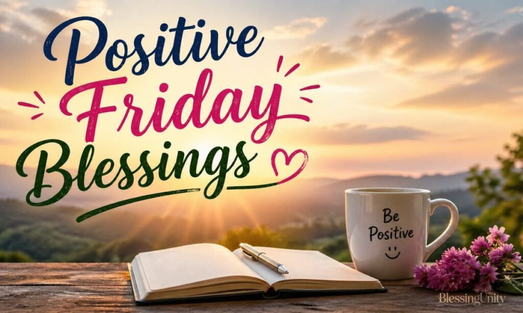 Positive Friday Blessings
