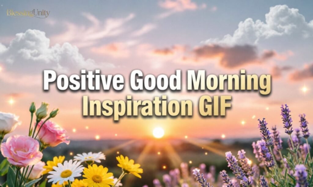 Positive Good Morning Inspiration GIF