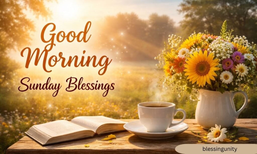 Positive Good Morning Sunday Blessings