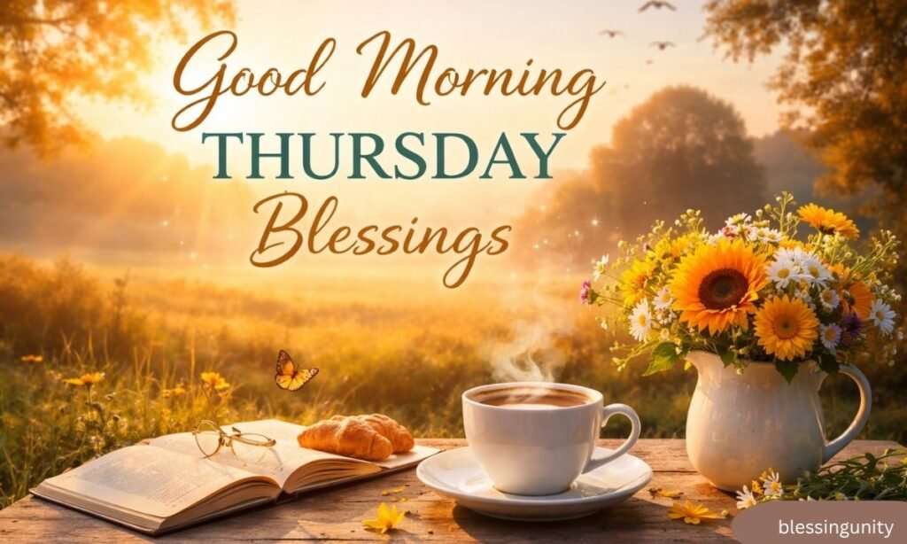Positive Good Morning Thursday Blessings