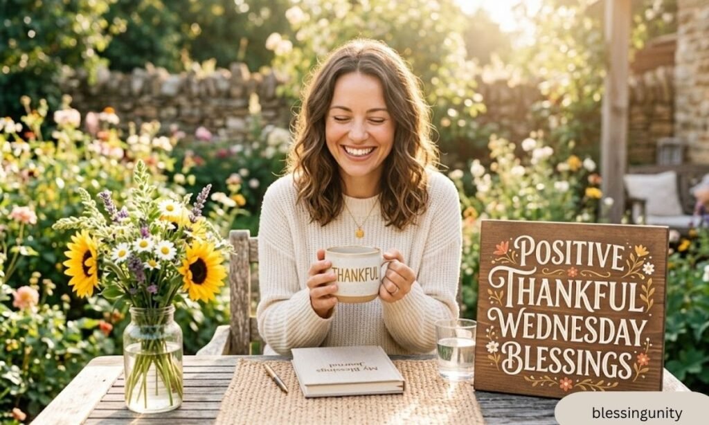 Positive Thankful Wednesday Blessings