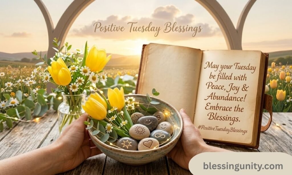 Positive Tuesday Blessings