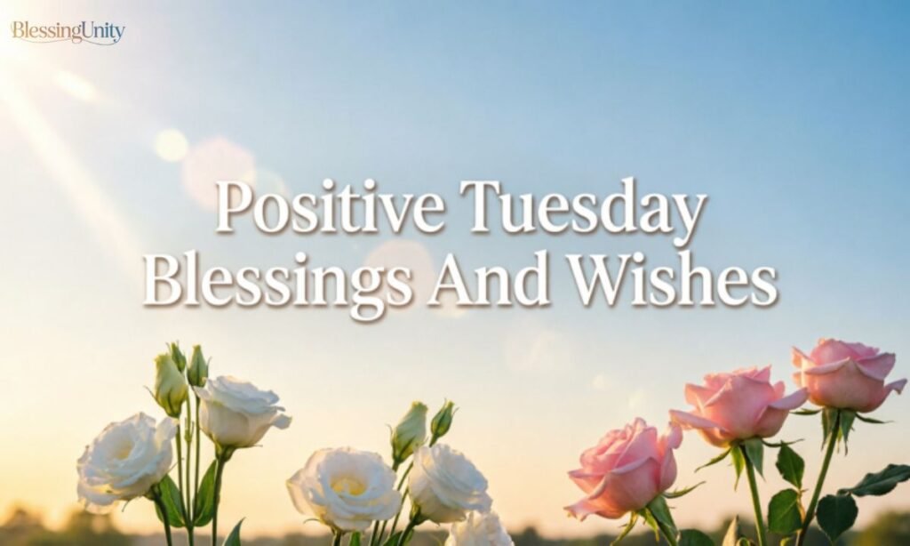 Positive Tuesday Blessings And Wishes