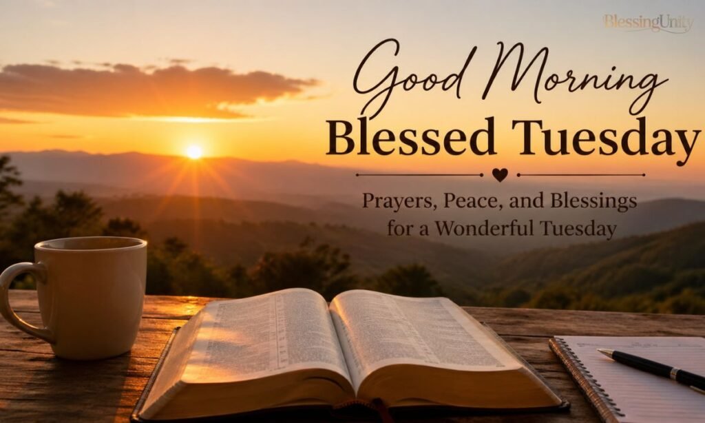 Powerful Good Morning Blessed Tuesday Prayers