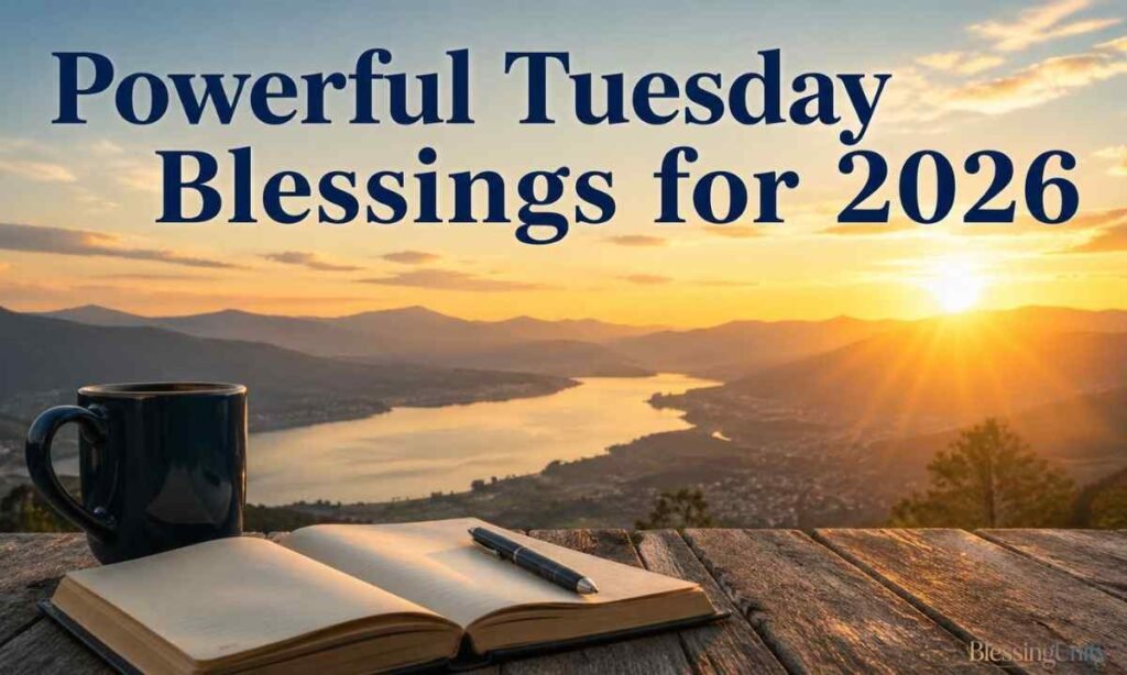 Powerful Tuesday Blessings for 2026