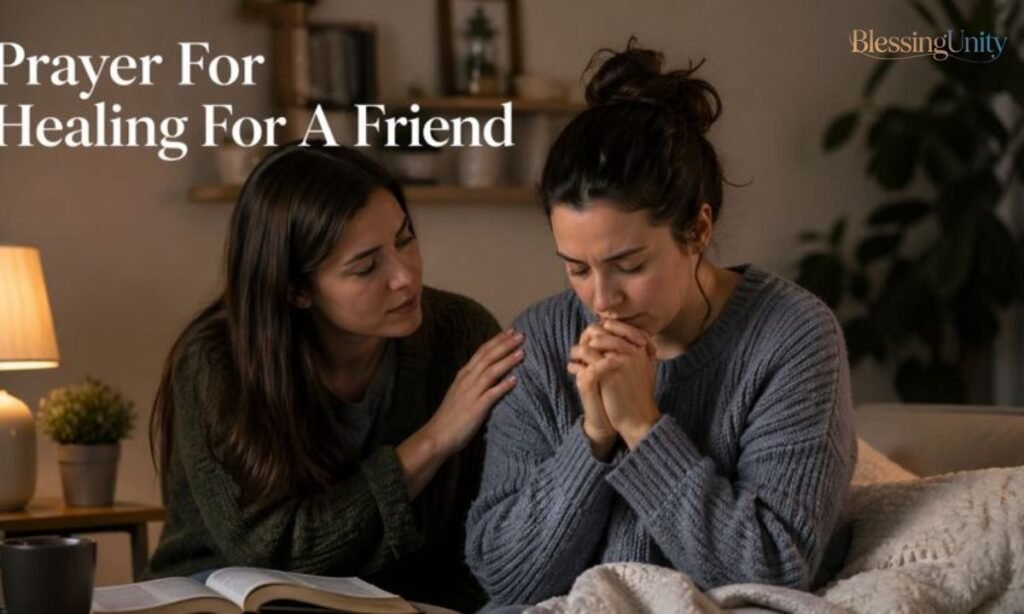 Prayer For Healing For A Friend