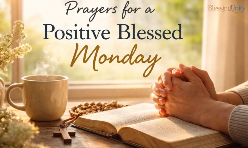 Prayers for a Positive Blessed Monday