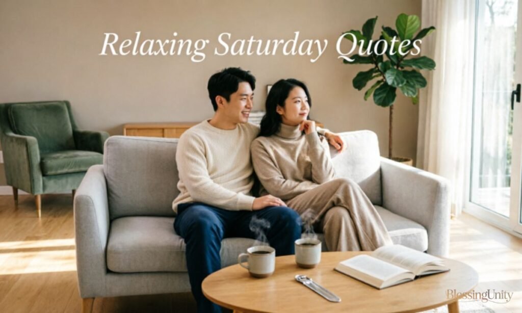 Relaxing Saturday Quotes