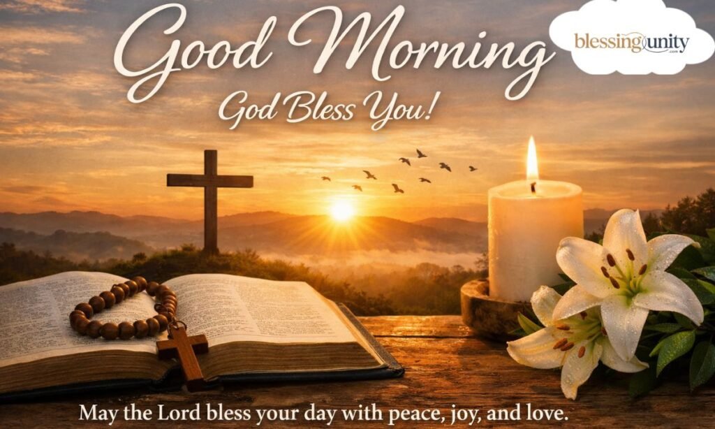 Religious Good Morning Blessings